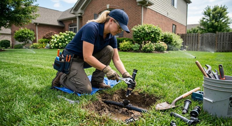 Sprinkler Servicing in Honolulu, HI