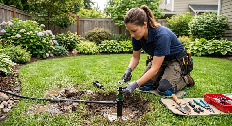 Sprinkler Valve Repair in Honolulu, HI