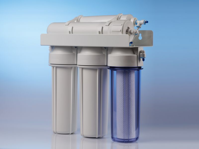 Water Filtration Installation in Asheville, NC