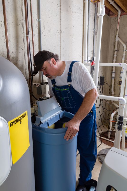 Water Softener Installation in Raleigh, NC