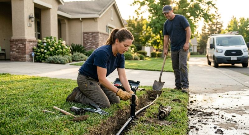 Water Sprinkler Repair in Honolulu, HI