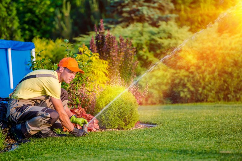 Watering System Installation in Aiken, SC
