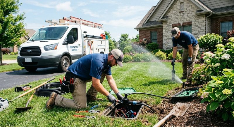 Watering System Installation in Aiken, SC