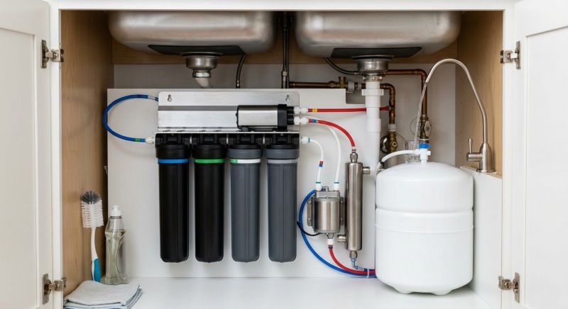 Whole Home Water Filtration in San Antonio, TX