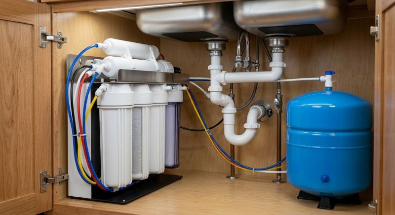 Whole Home Water Filtration in Houston, TX
