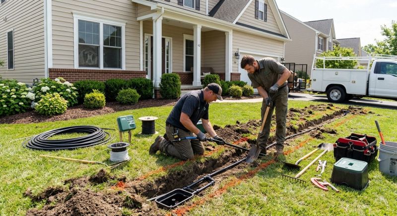 Yard Irrigation Installation in Ventura County, CA