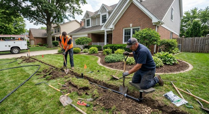 Yard Sprinkler Installation in Honolulu, HI